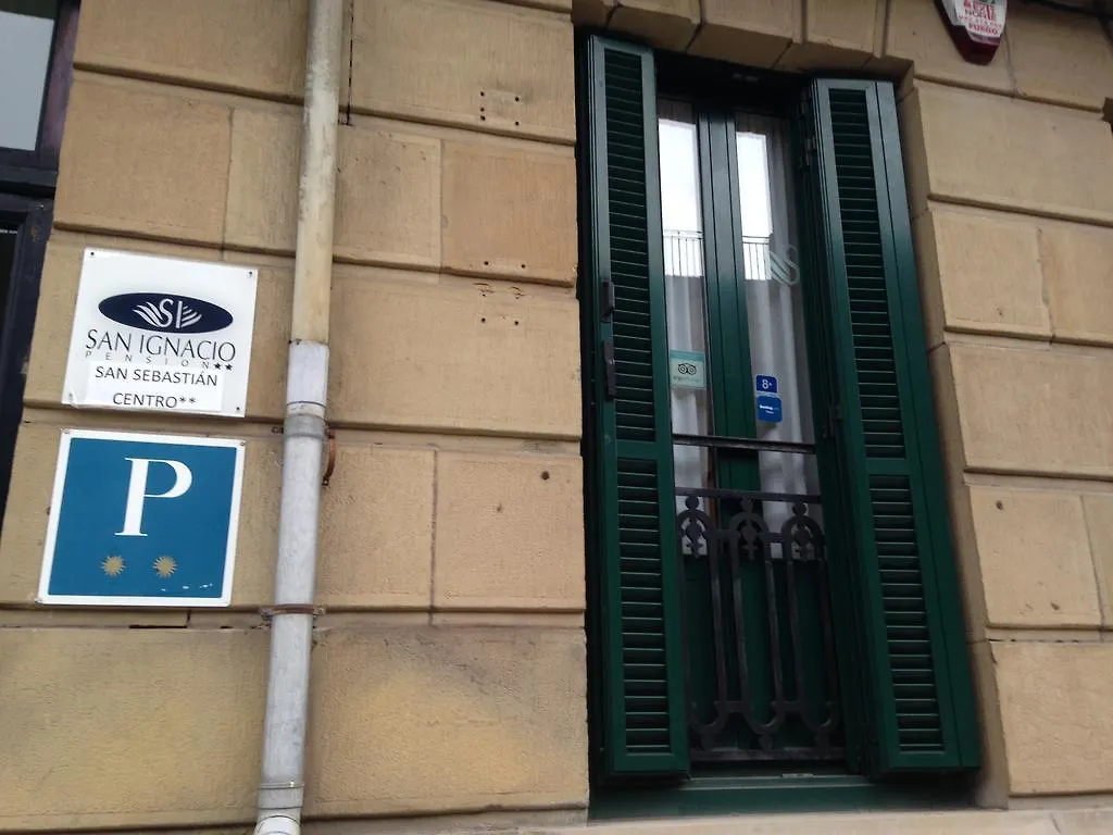 Hostal San Sebastian Centro Spanien
