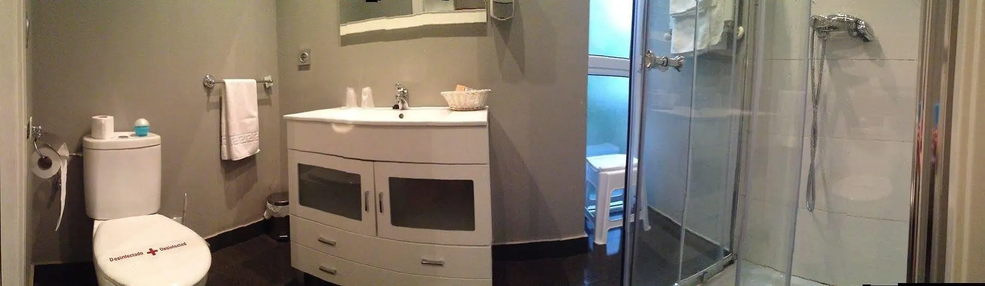 Hostal San Sebastian Centro Spanien